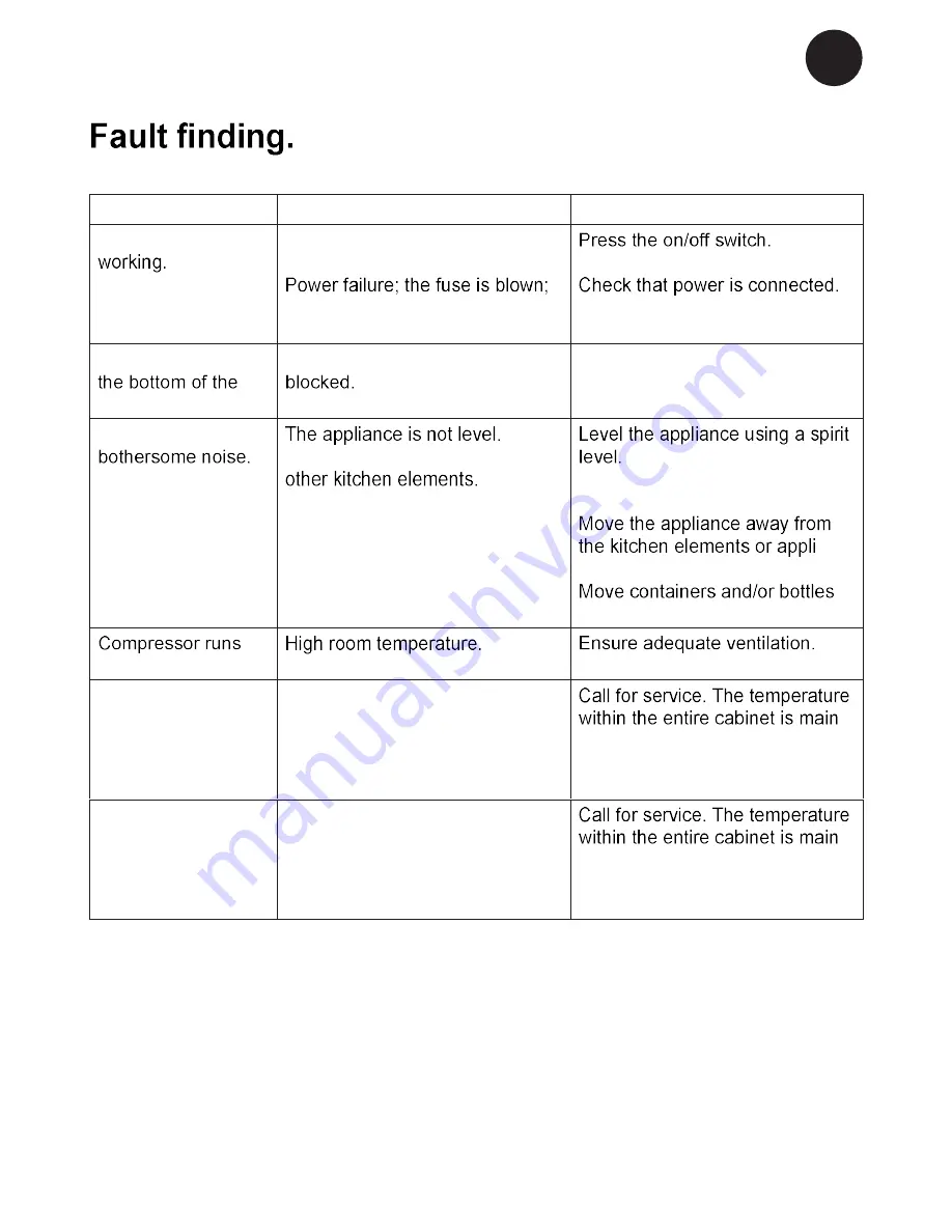 Vintec V190 SG2EBK Instructions For Use Manual Download Page 19