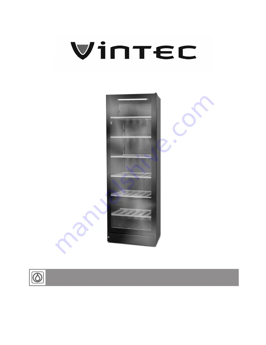 Vintec V190SG2e BK Instructions For Use Manual Download Page 1