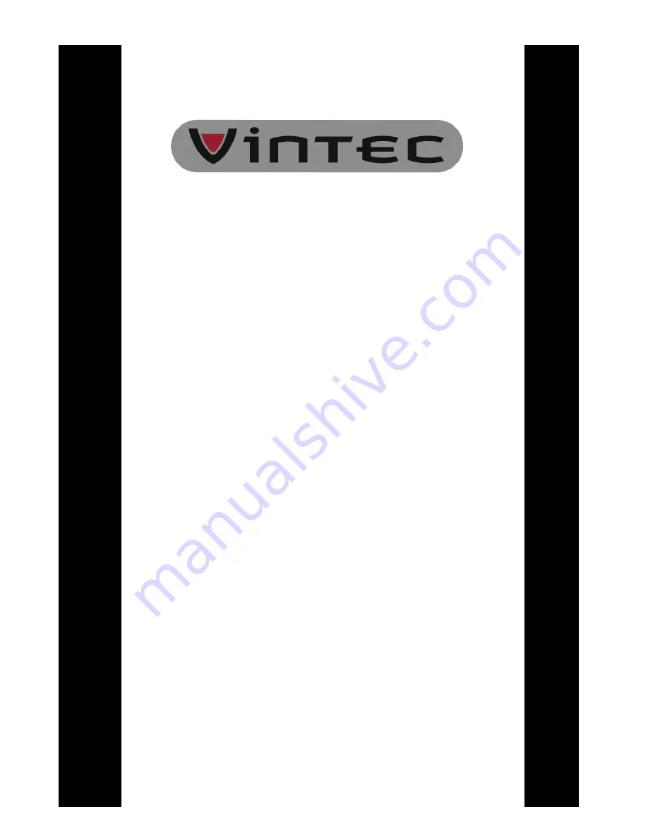 Vintec V26SG e SS/S3 Скачать руководство пользователя страница 1