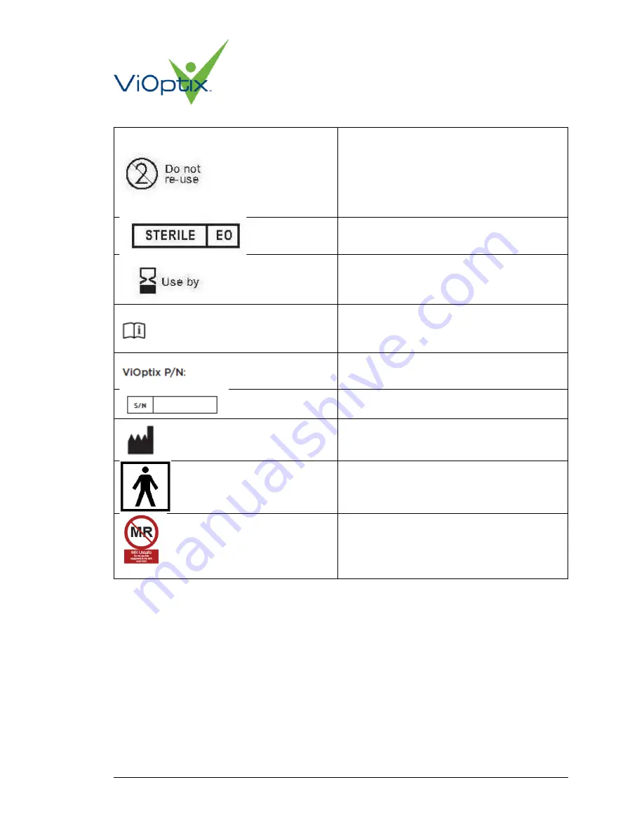 ViOptix Intra.Ox 2.0 Instructions For Use Manual Download Page 26