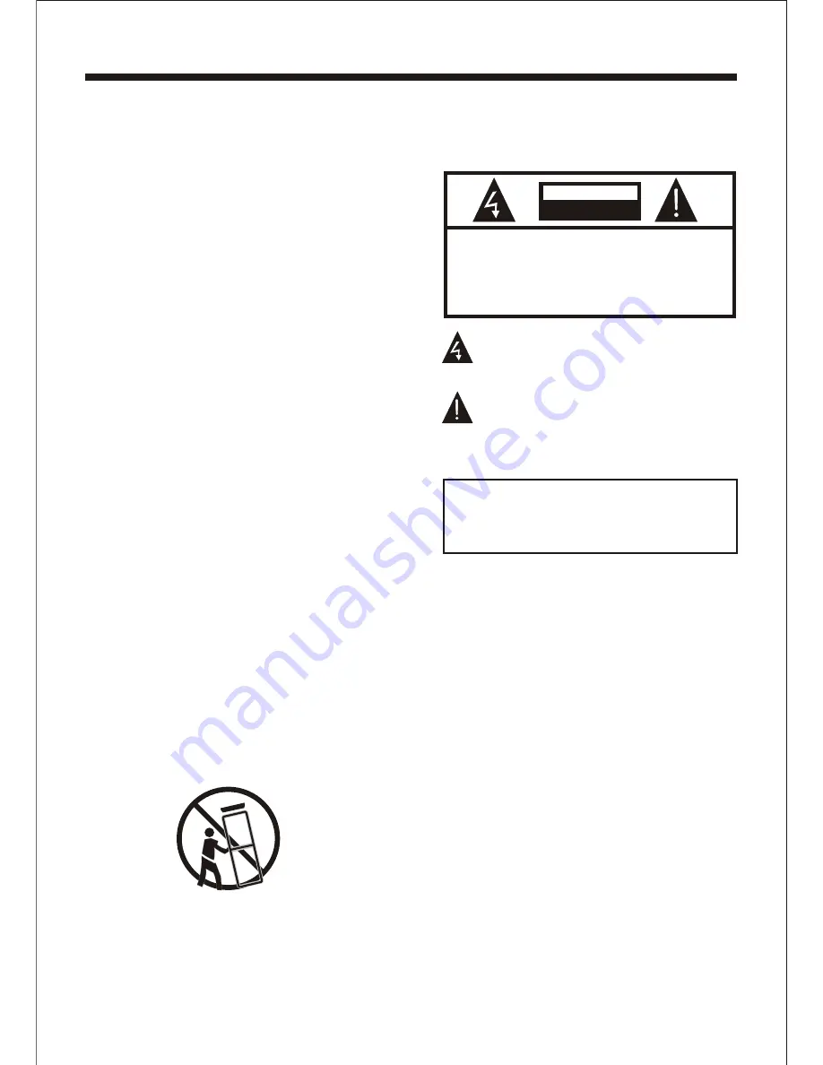 VIORE LC24VXF60PB Operating Instructions Manual Download Page 3