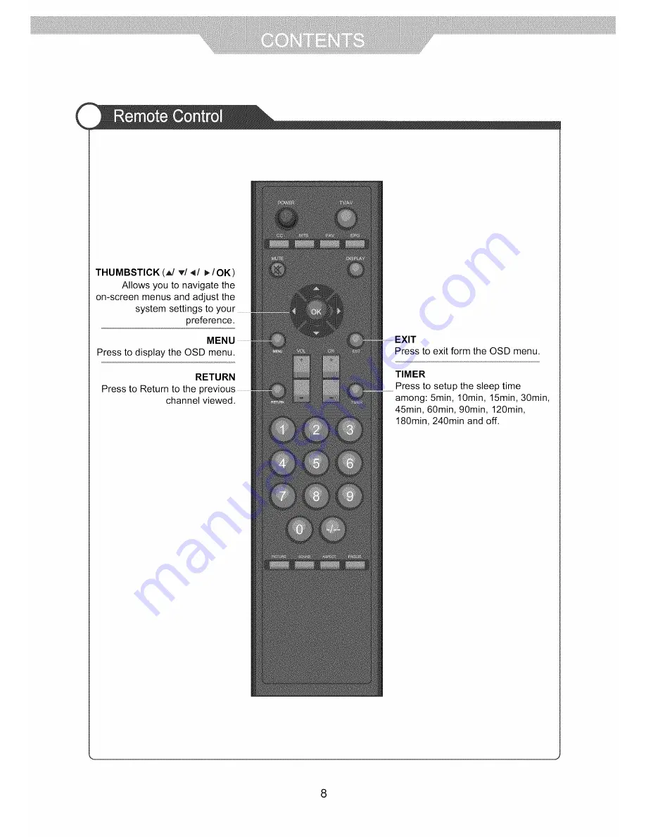 VIORE LC26VF59 Operating Instructions Manual Download Page 10