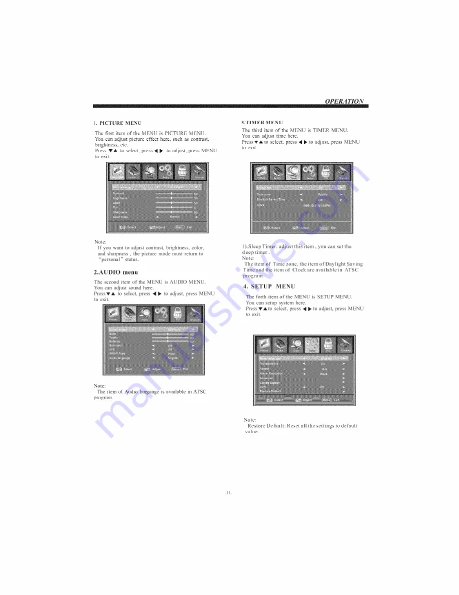 VIORE LC32VF55 Manual Download Page 12