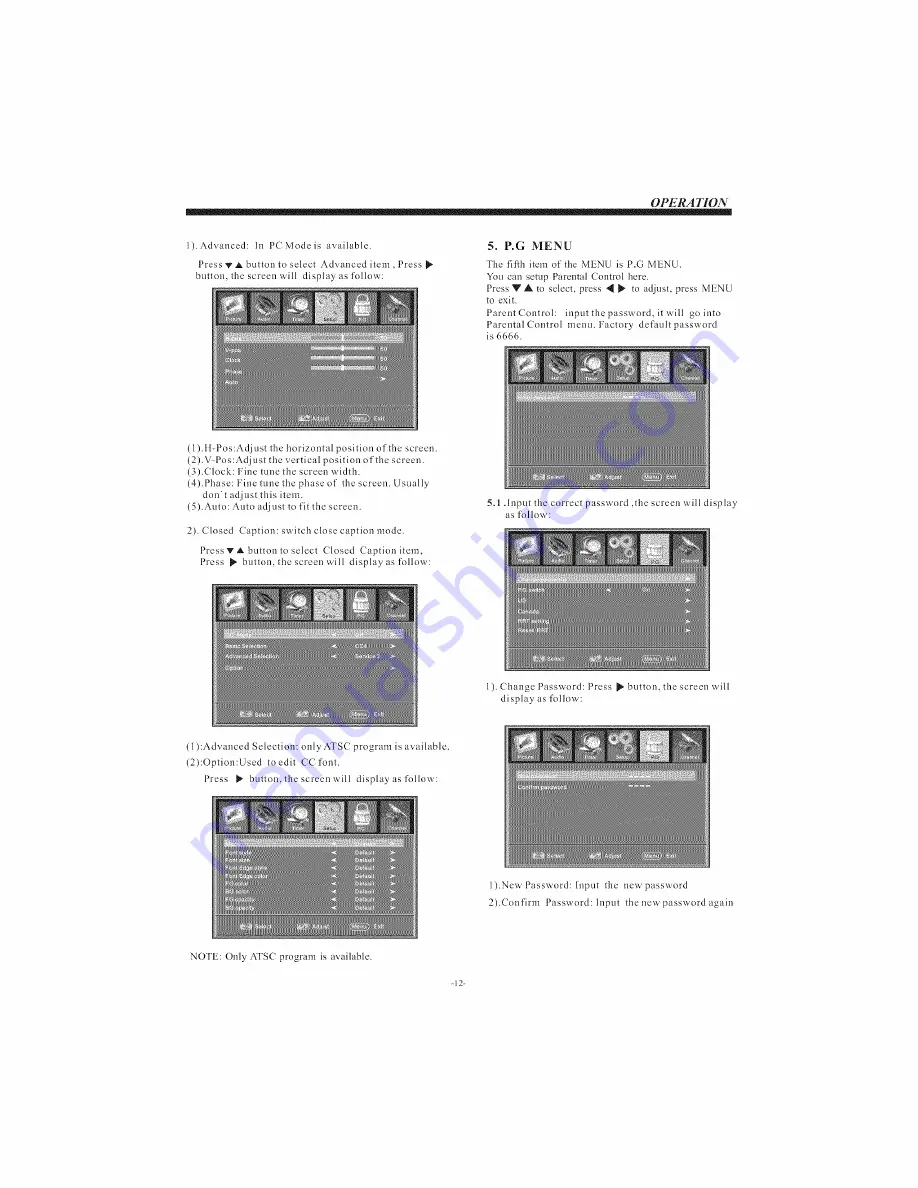 VIORE LC32VF55 Скачать руководство пользователя страница 13