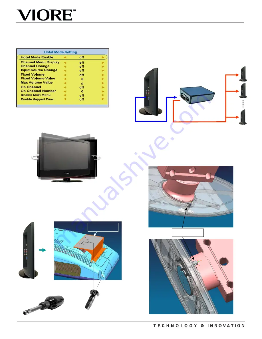 VIORE LC32VH5HTL Specifications Download Page 2