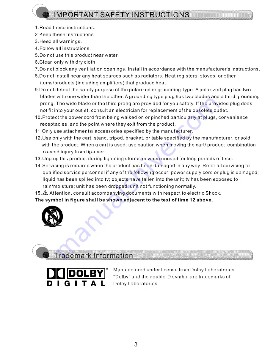 VIORE LC42V48 Manual Download Page 4