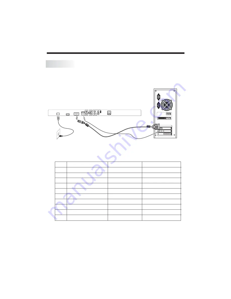 VIORE LCD19VH65 Operating Instructions Manual Download Page 8