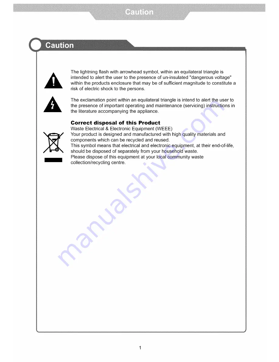 VIORE LCD40VXF60BD Operating Instructions Manual Download Page 3