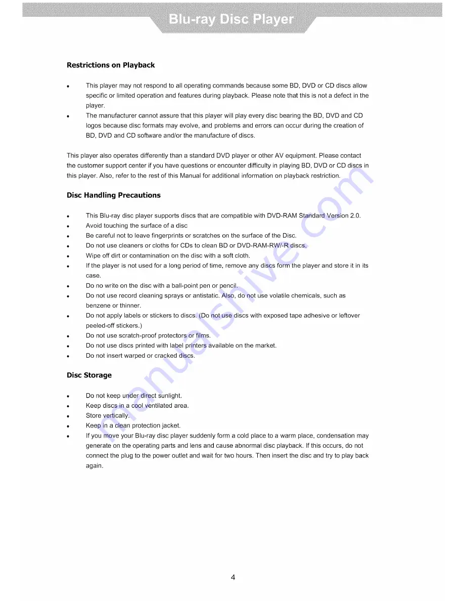 VIORE LCD40VXF60BD Operating Instructions Manual Download Page 6