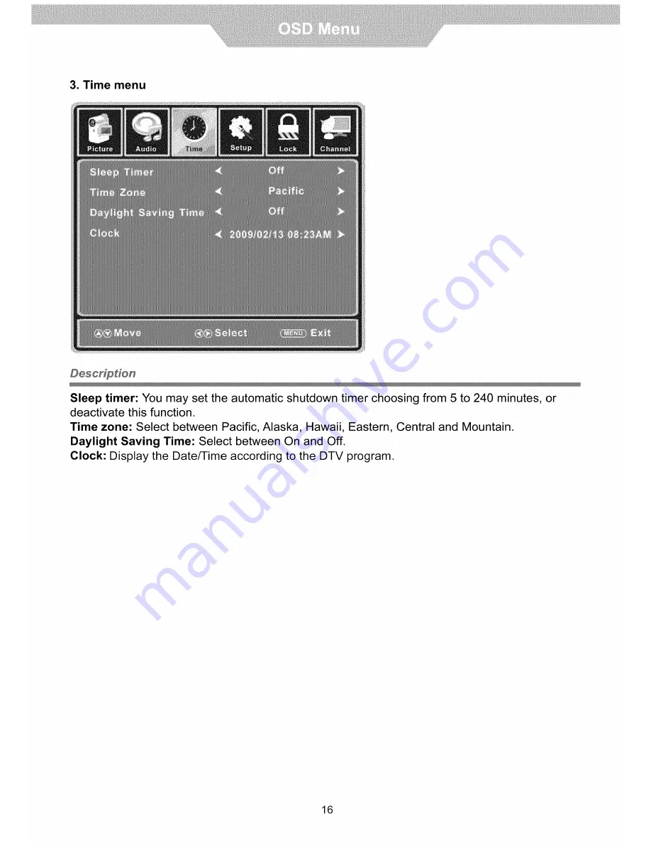 VIORE LCD40VXF60BD Operating Instructions Manual Download Page 18