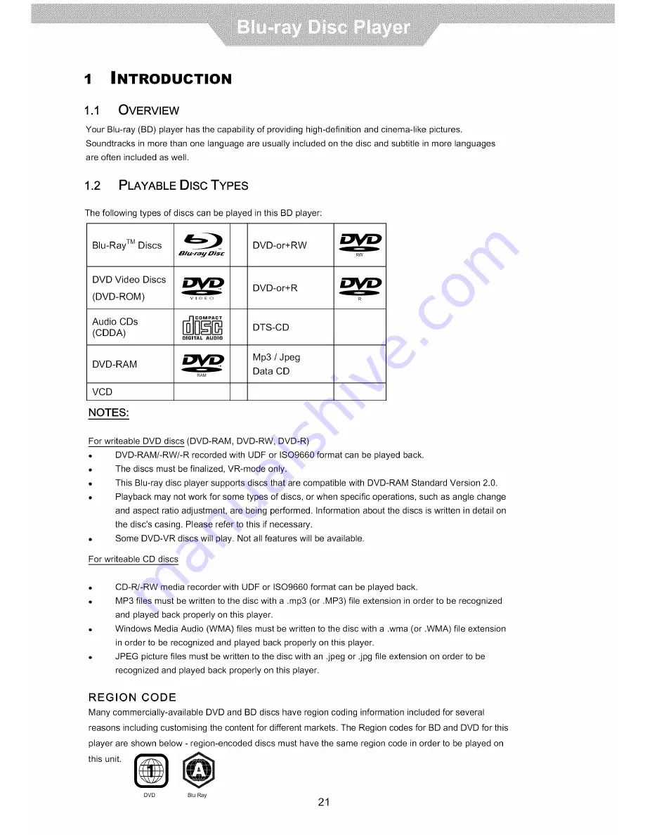 VIORE LCD40VXF60BD Operating Instructions Manual Download Page 23