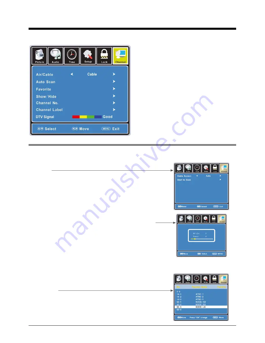 VIORE LED24VF60 Manual Download Page 21