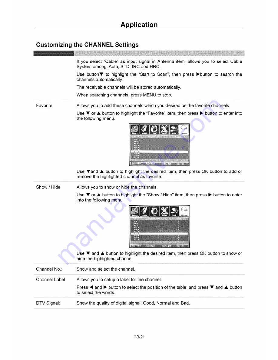 VIORE PD50VH80 Operating Instructions Manual Download Page 22