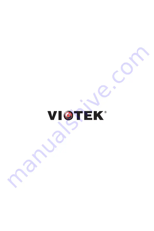 Viotek GNV32DB User Manual Download Page 16