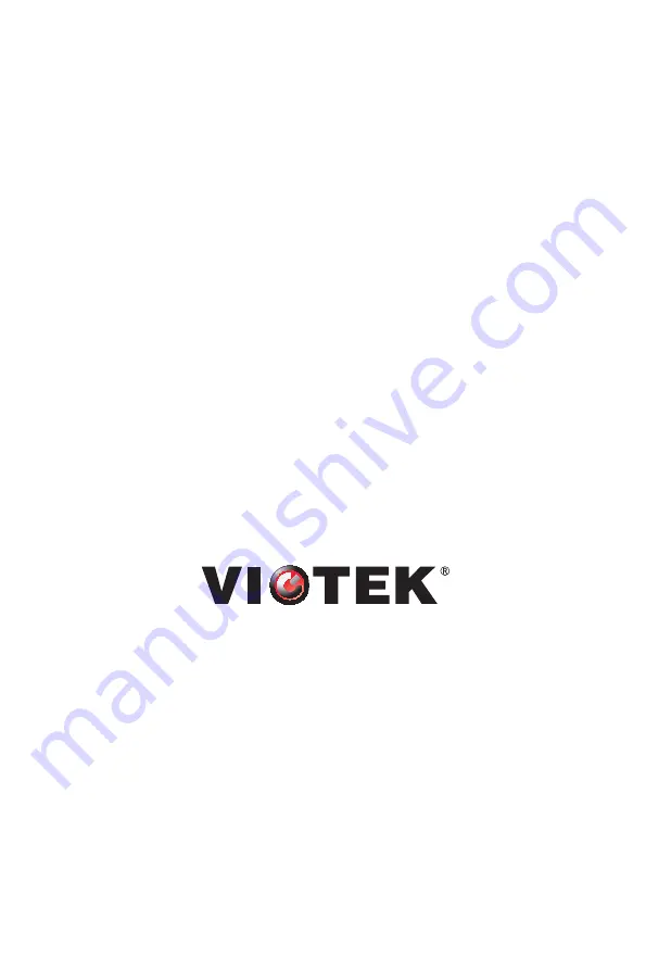 Viotek LinQ Touch User Manual Download Page 20