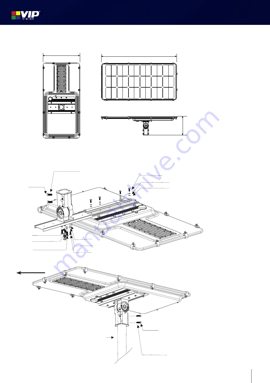 Vip-Vision SLR-A75 Series Installation Manual Download Page 5