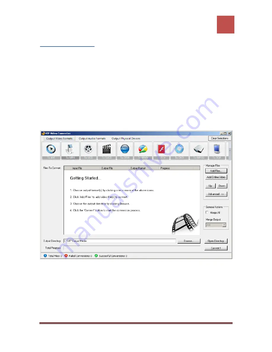 VIP Video Converter User Manual Download Page 15