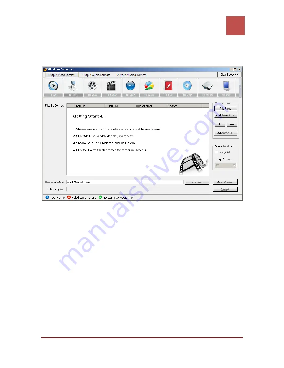 VIP Video Converter User Manual Download Page 47