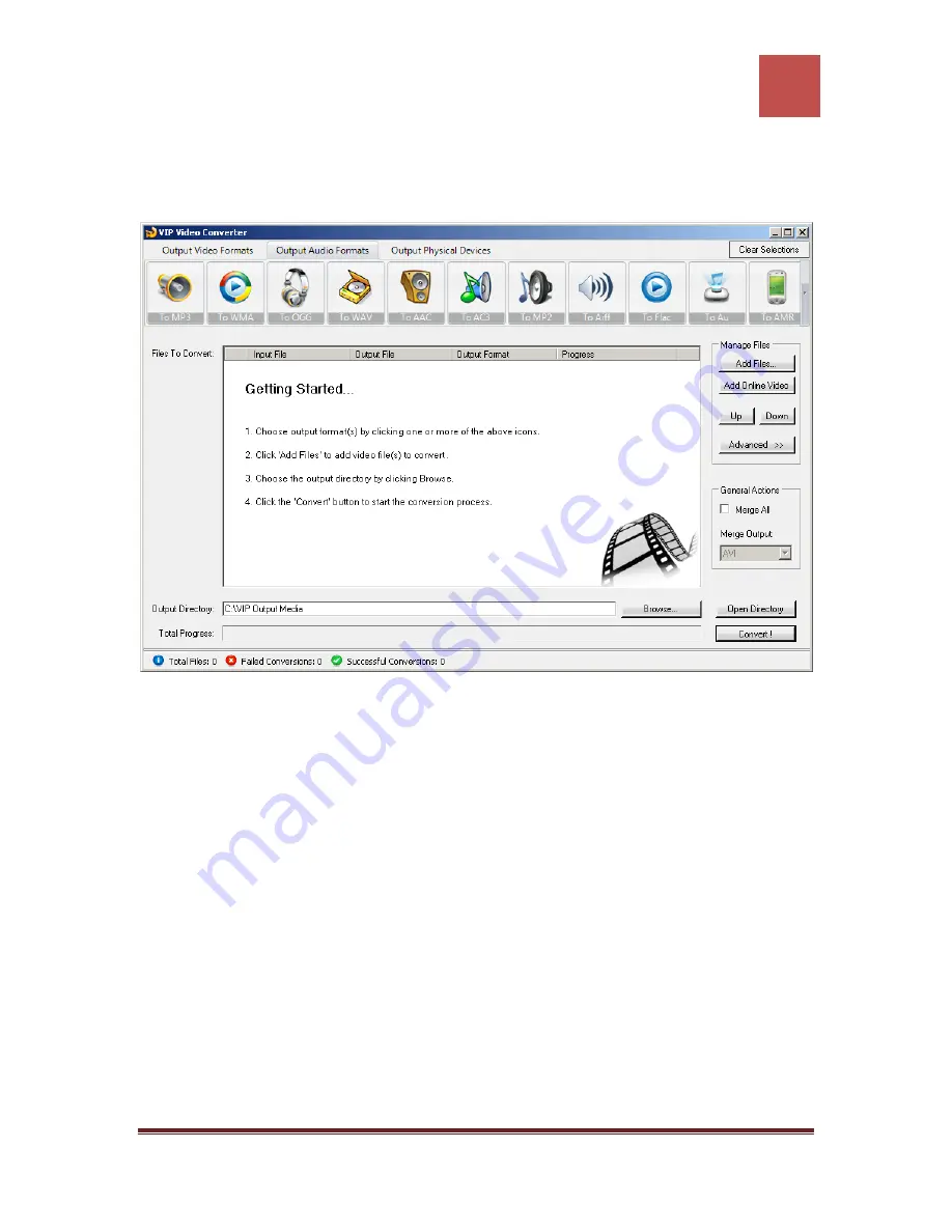 VIP Video Converter User Manual Download Page 91