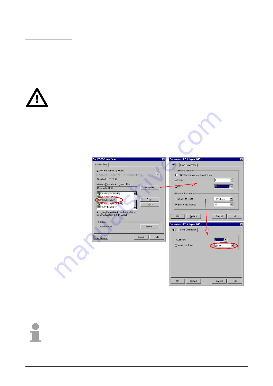 VIPA CPU 21 Series Manual Download Page 70