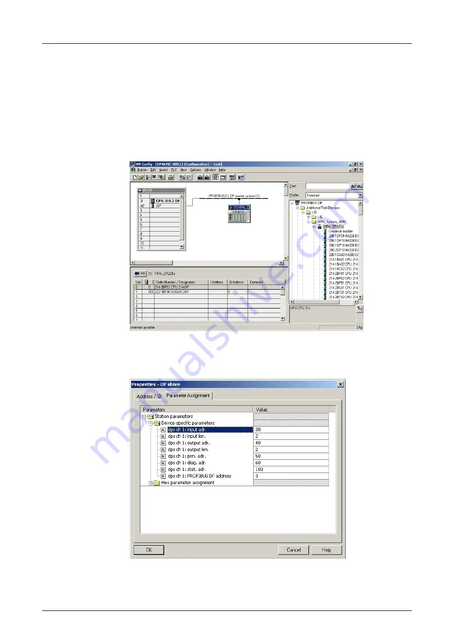 VIPA CPU 21 Series Manual Download Page 222