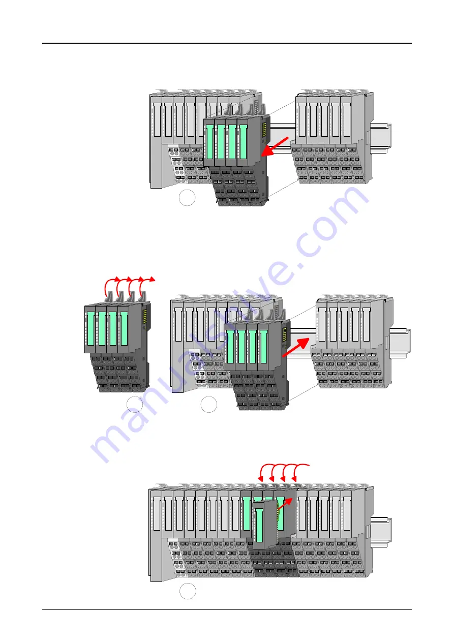 VIPA SLIO 001-1BA00 Скачать руководство пользователя страница 21