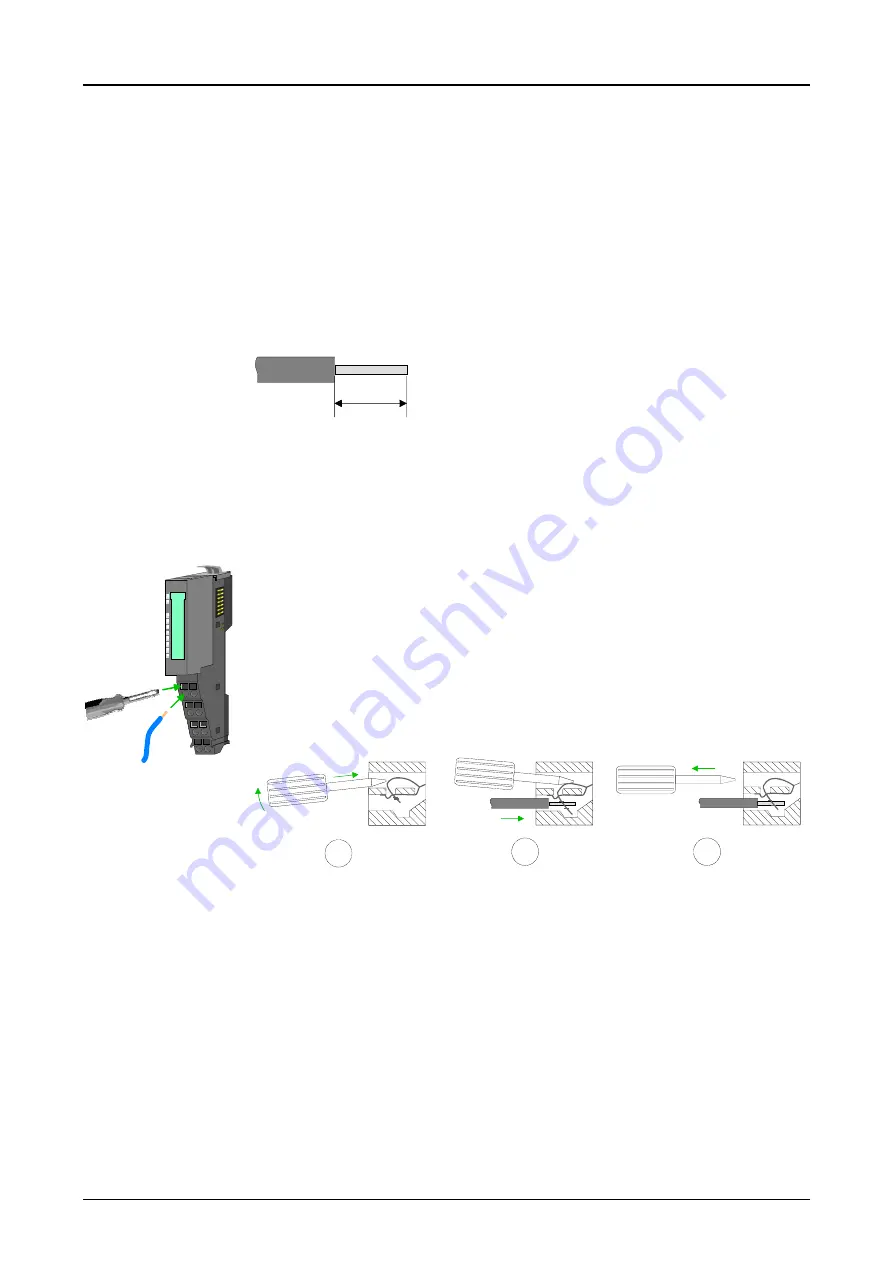 VIPA SLIO 001-1BA00 Скачать руководство пользователя страница 22