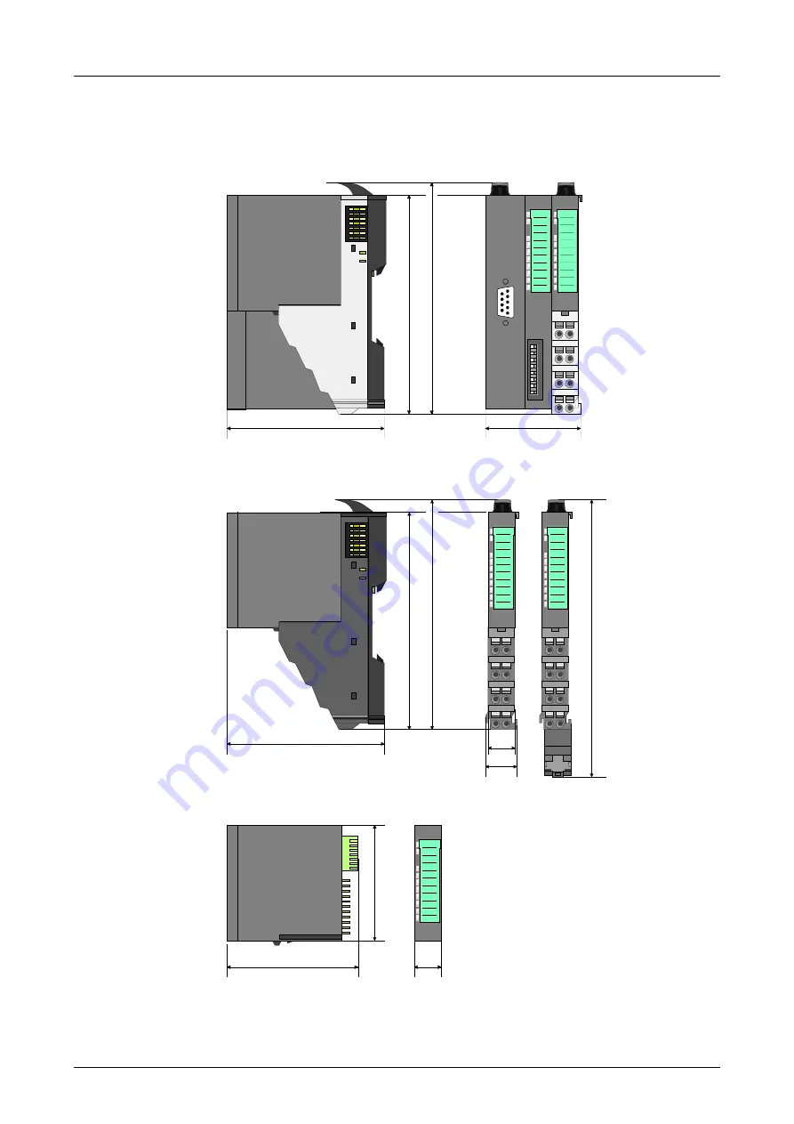 VIPA SLIO System FM 050-1BA10 Скачать руководство пользователя страница 14