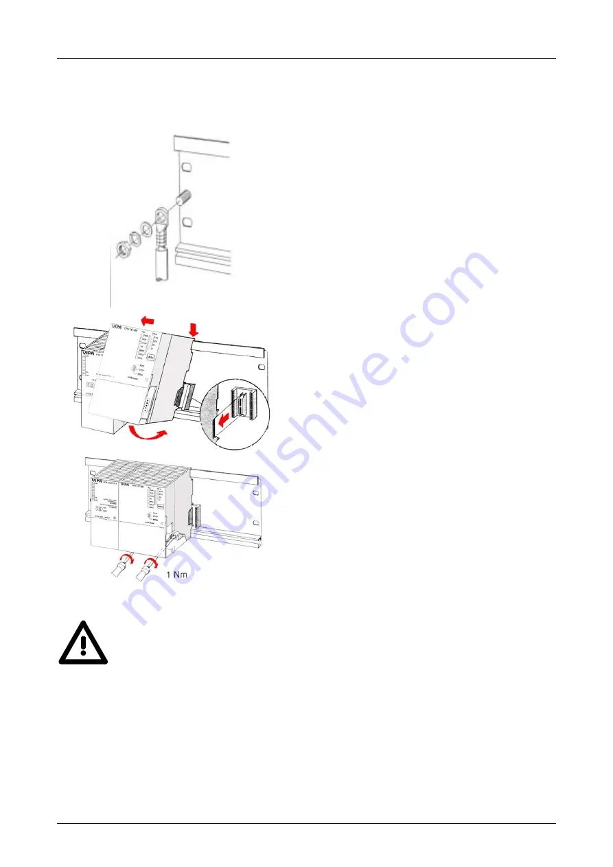 VIPA System 300V Скачать руководство пользователя страница 19