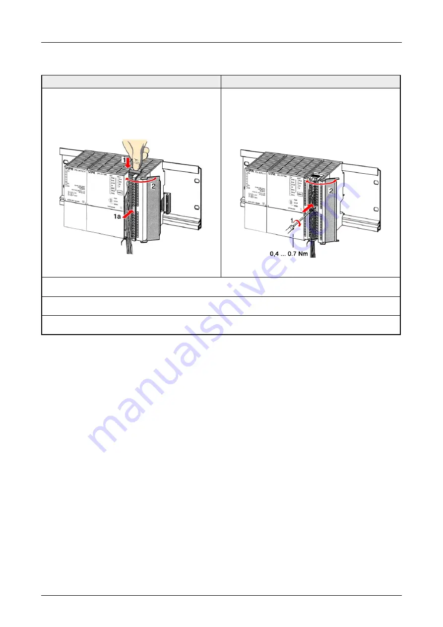 VIPA System 300V Скачать руководство пользователя страница 23