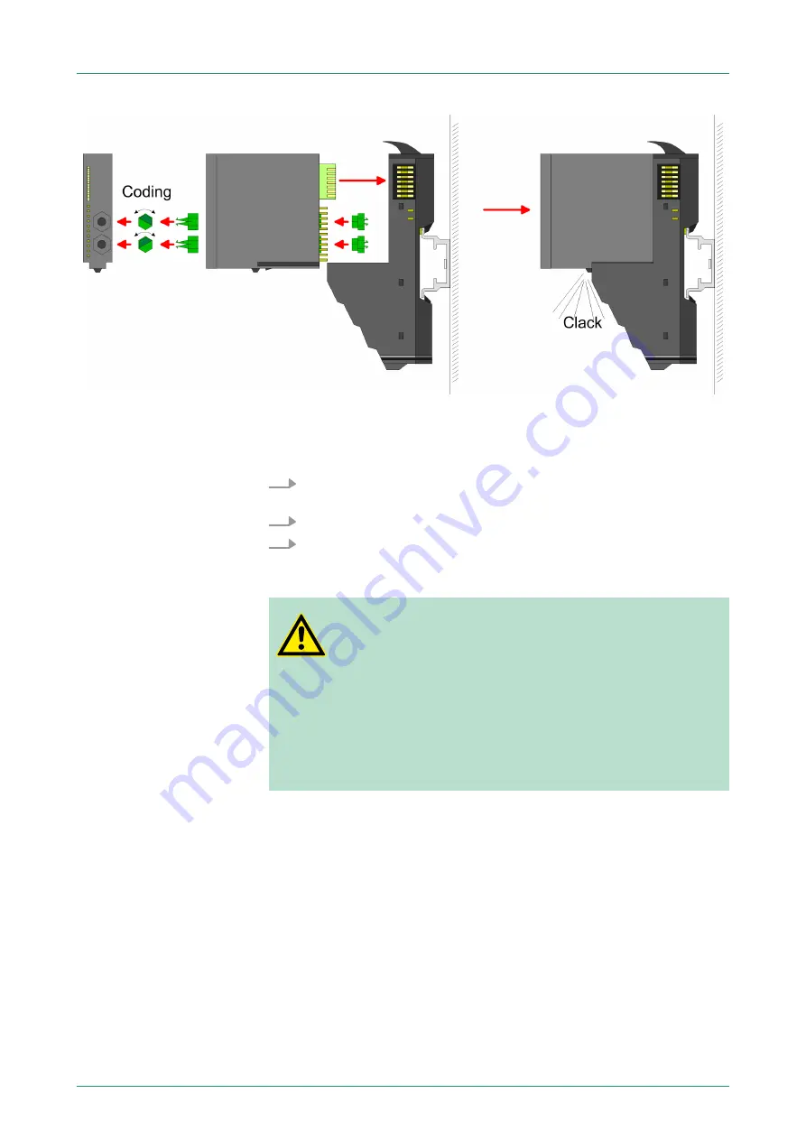 VIPA System SLIO IM 053DN Скачать руководство пользователя страница 16