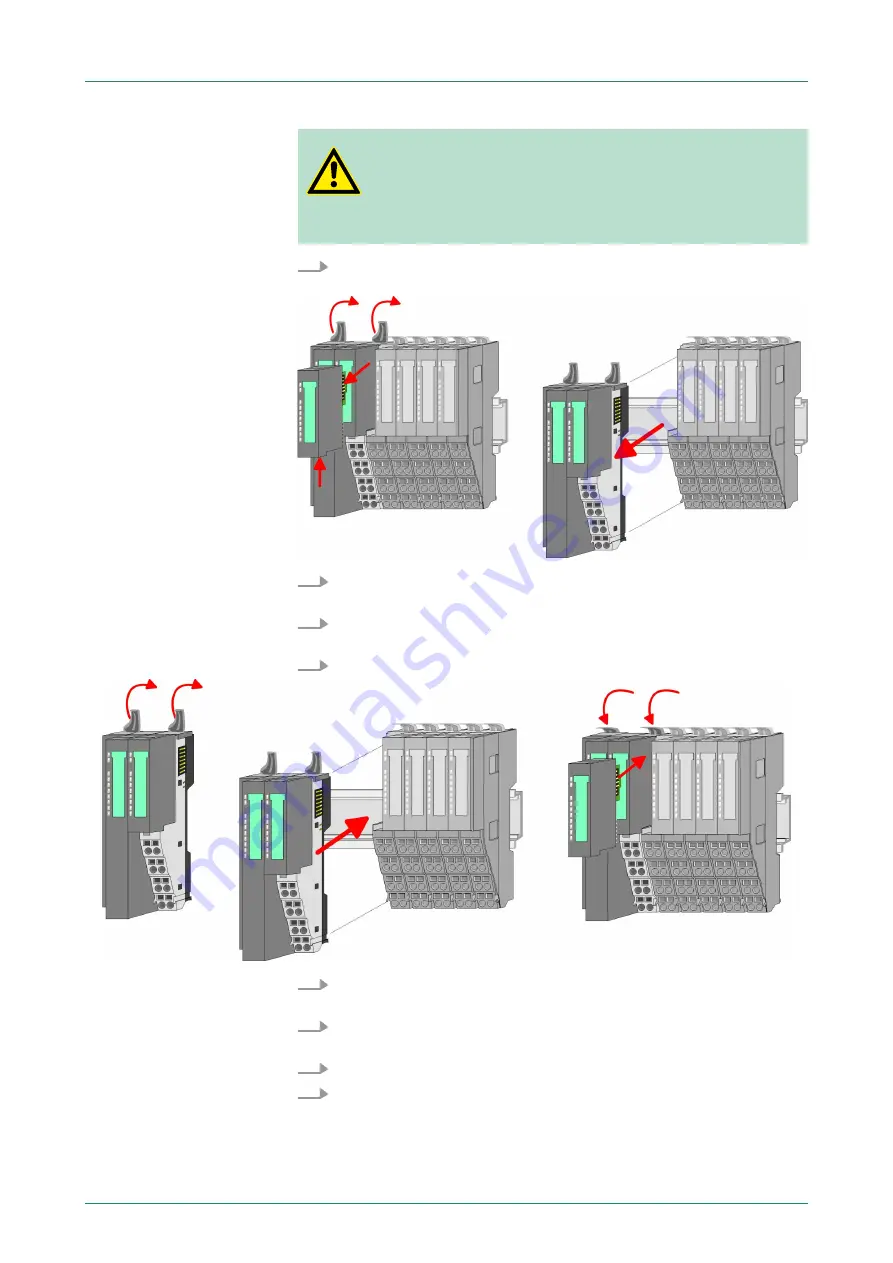 VIPA System SLIO IM 053DN Скачать руководство пользователя страница 21