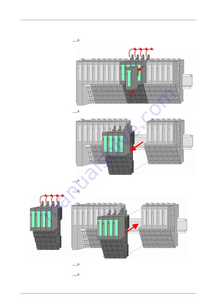 VIPA System SLIO IM 053DN Скачать руководство пользователя страница 22