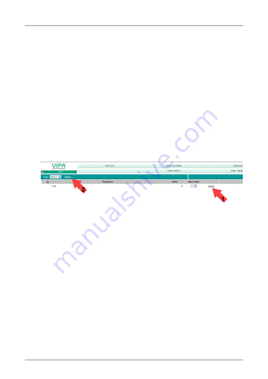 VIPA TM-E 900-1E640 Скачать руководство пользователя страница 44