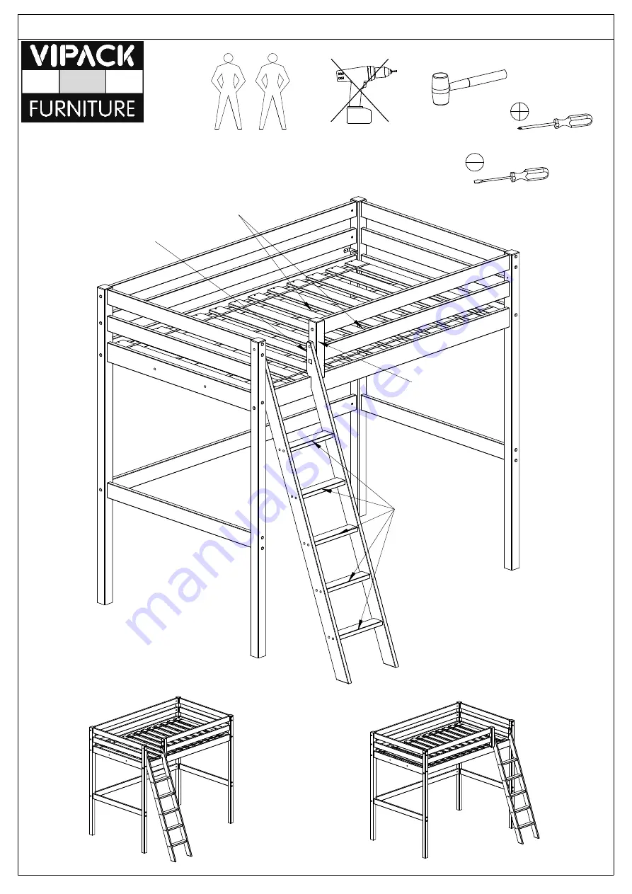 VIPACK PIMZ1414 Instructions For Use Manual Download Page 3