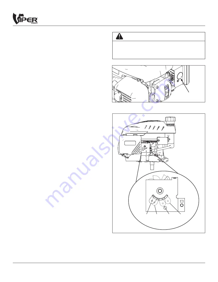 Viper 18600 173CC Operator'S Manual Download Page 10