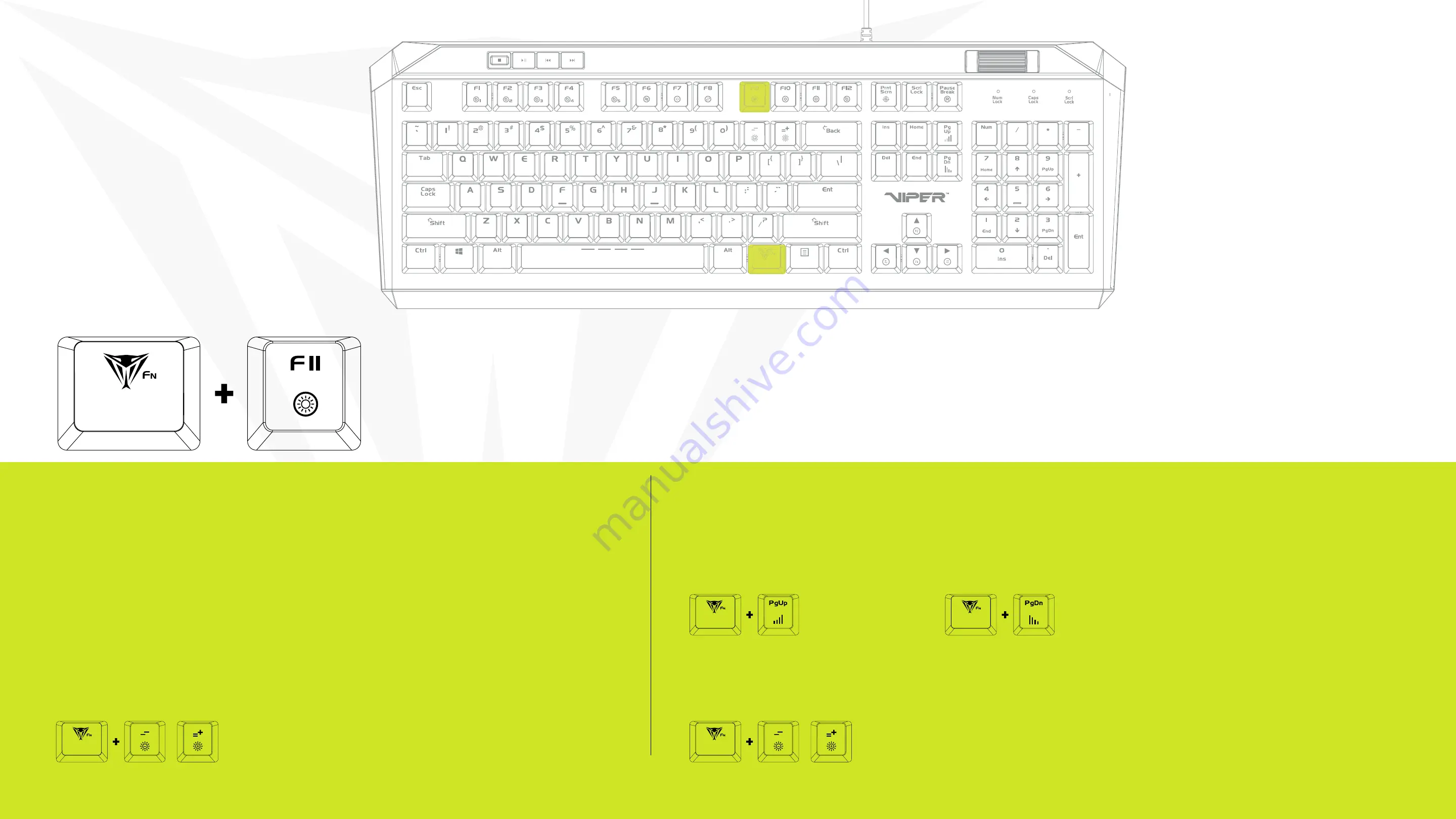 Viper V765 User Manual Download Page 13