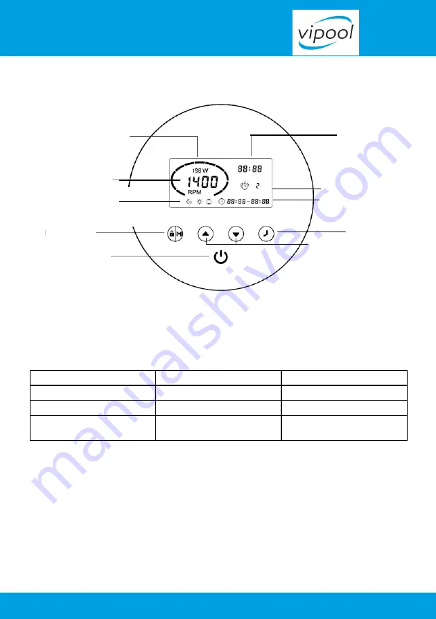 VIPool 50963 (E) Manual Download Page 7