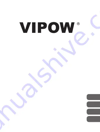 VIPOW ZAR0179 Owner'S Manual Download Page 1