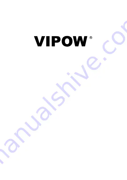 VIPOW ZAR0442 Скачать руководство пользователя страница 1