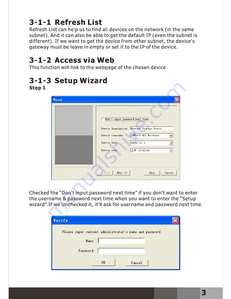 VIPowER Saturn VPA-35018NAS User Manual Download Page 5