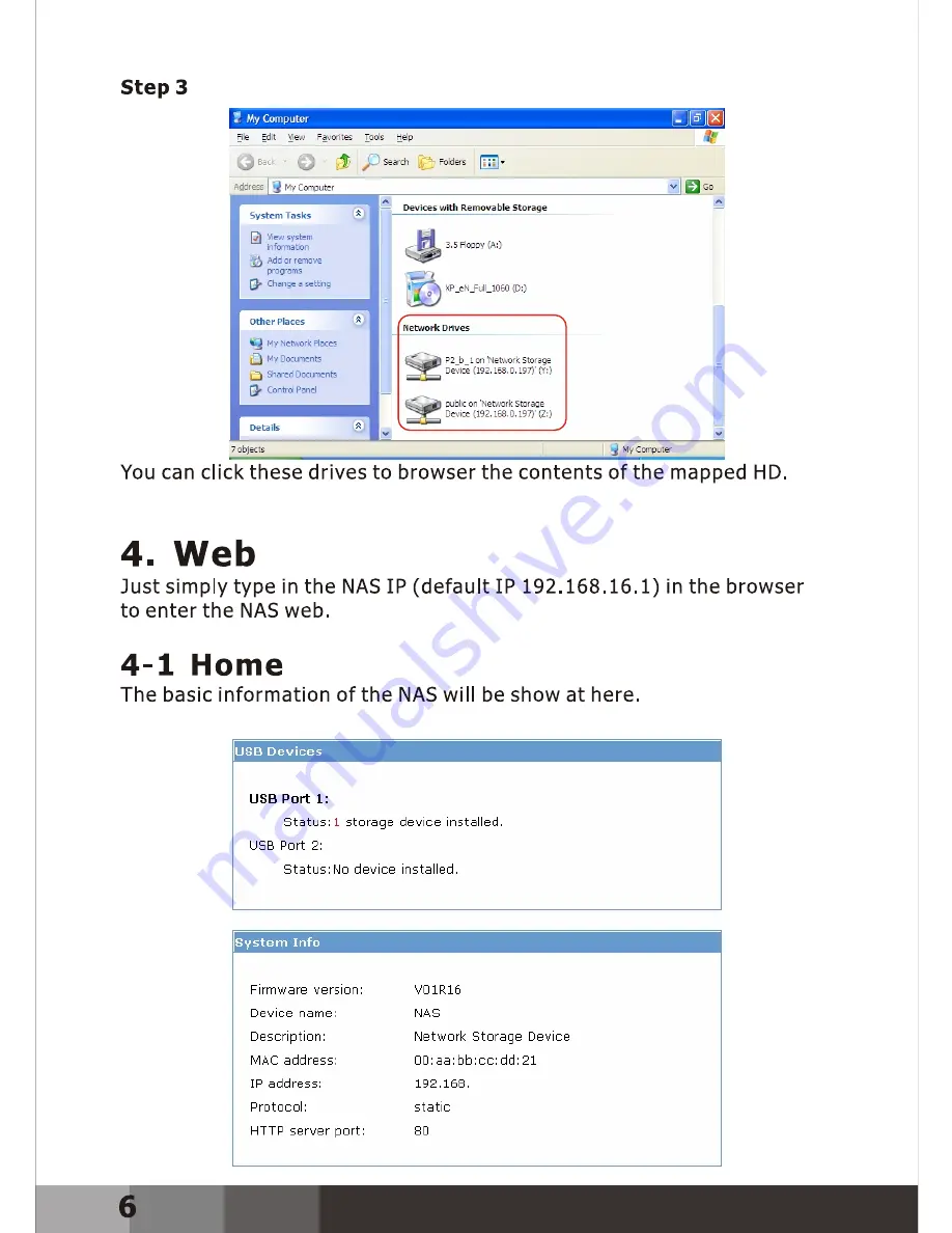 VIPowER Saturn VPA-35018NAS User Manual Download Page 8