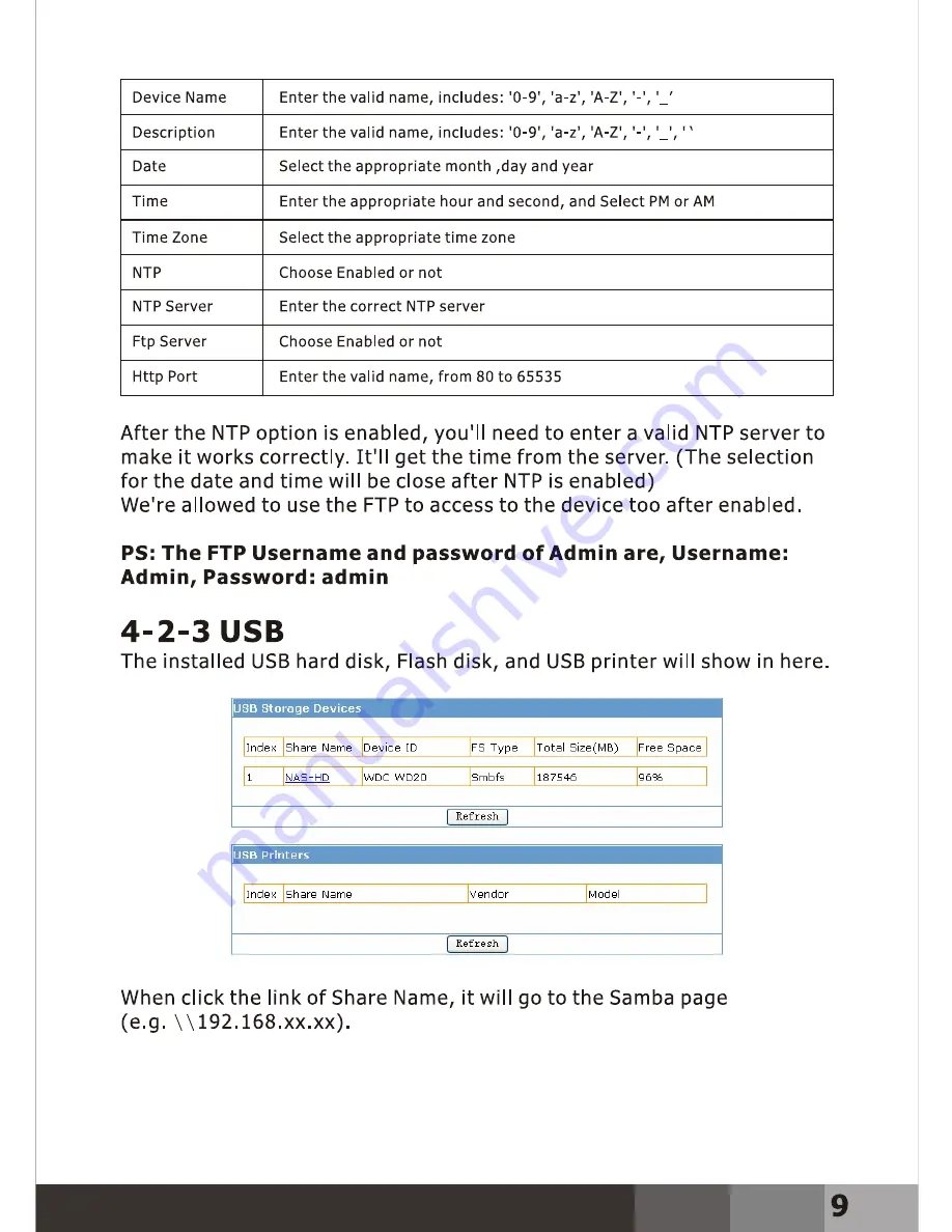 VIPowER Saturn VPA-35018NAS User Manual Download Page 11