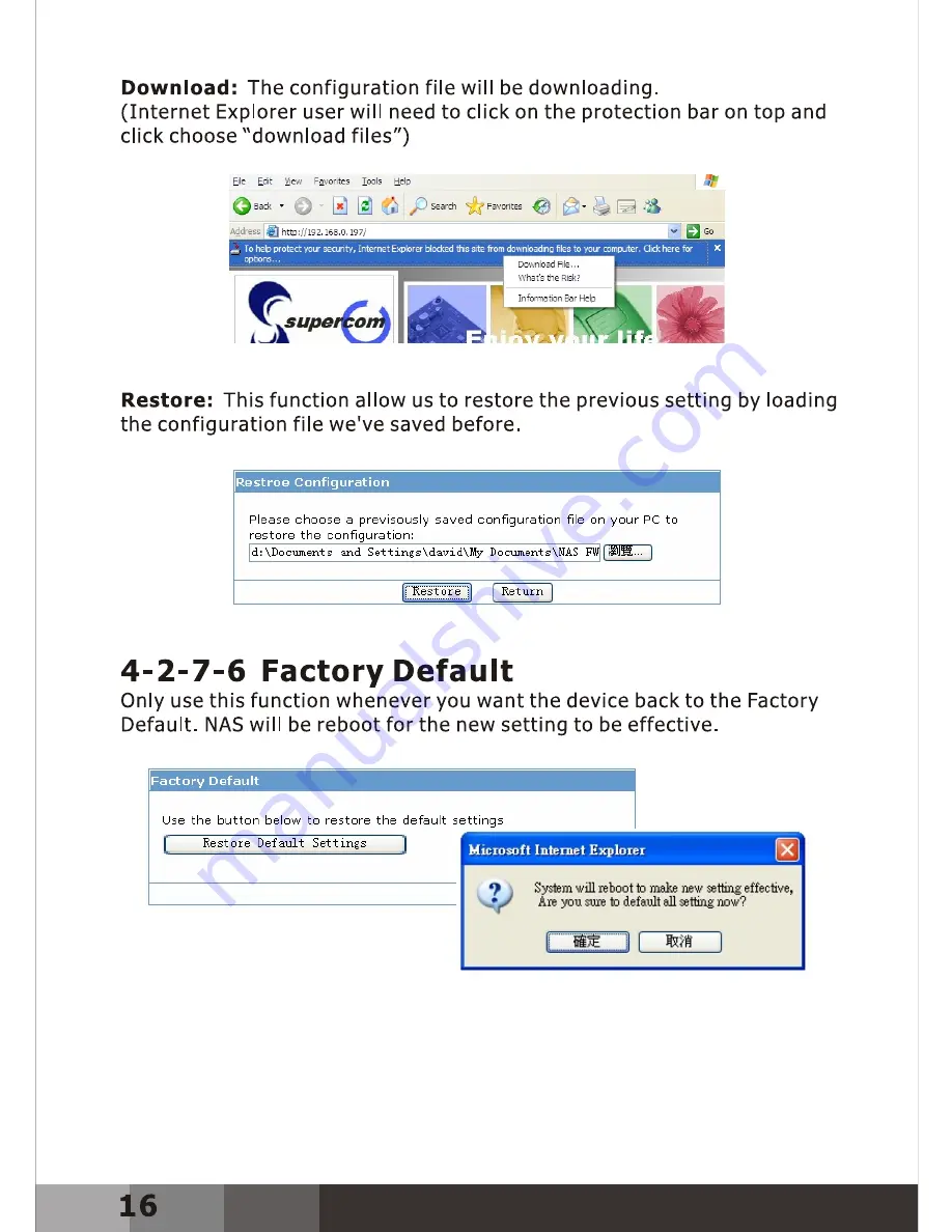 VIPowER Saturn VPA-35018NAS User Manual Download Page 18