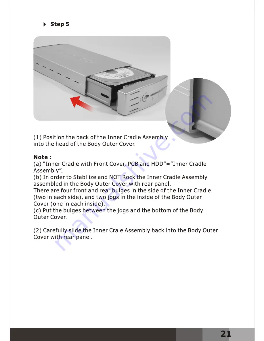 VIPowER Saturn VPA-35018NAS User Manual Download Page 23