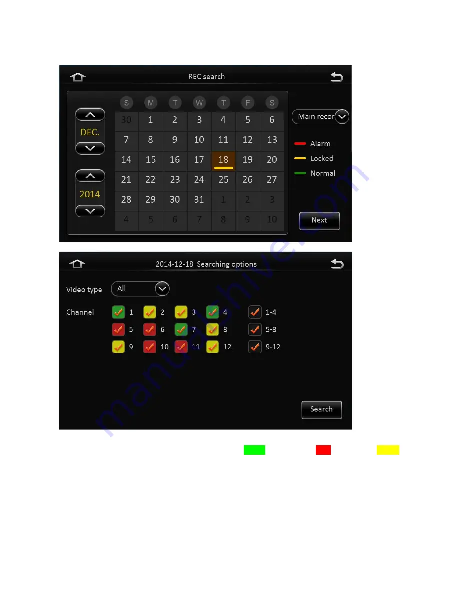 Vipro MVR-508 Operating Instructions Manual Download Page 8