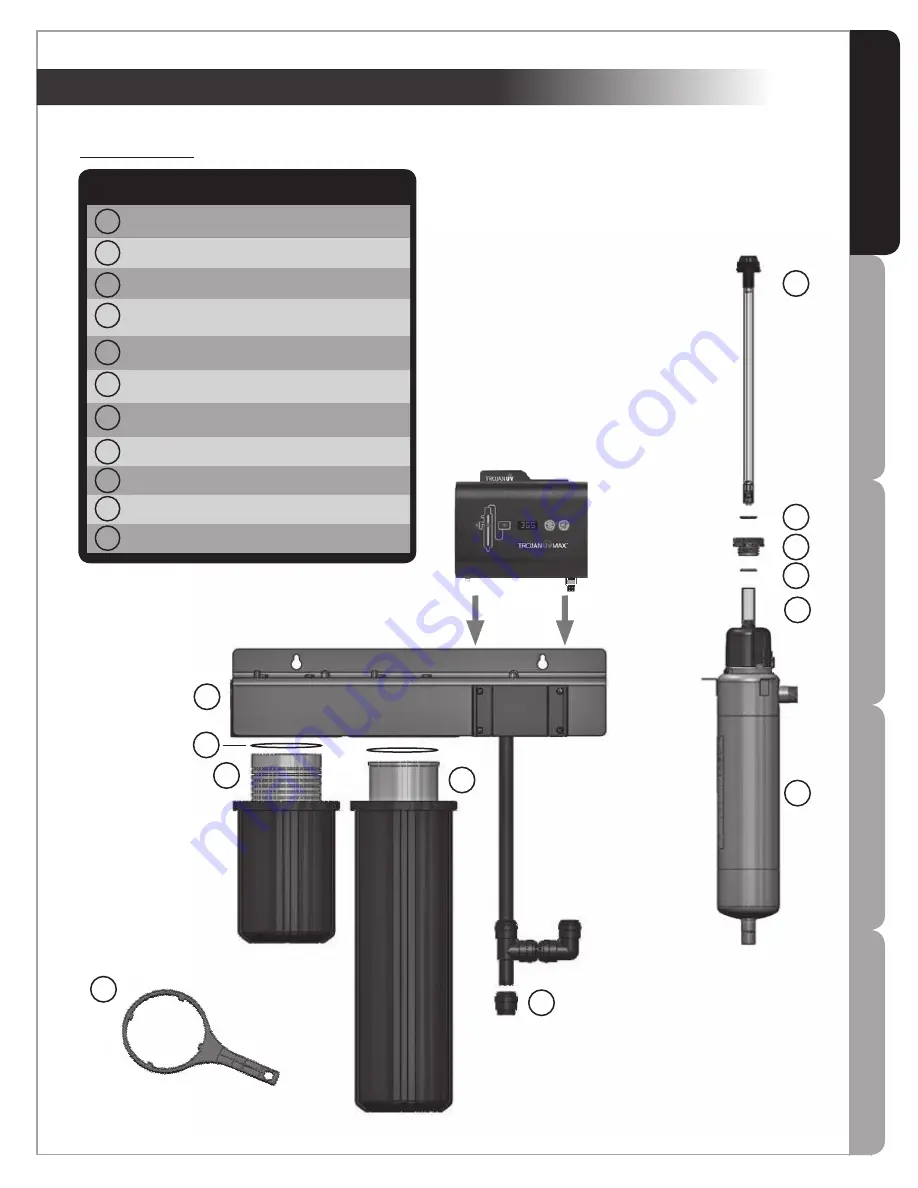 Viqua IHS-10 Owner'S Manual Download Page 6