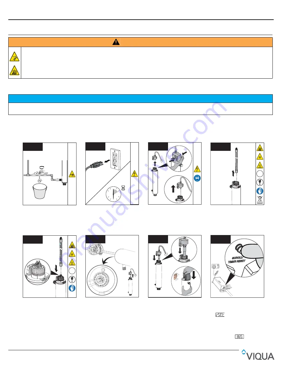 Viqua S2Q-P/12VDC Owner'S Manual Download Page 10