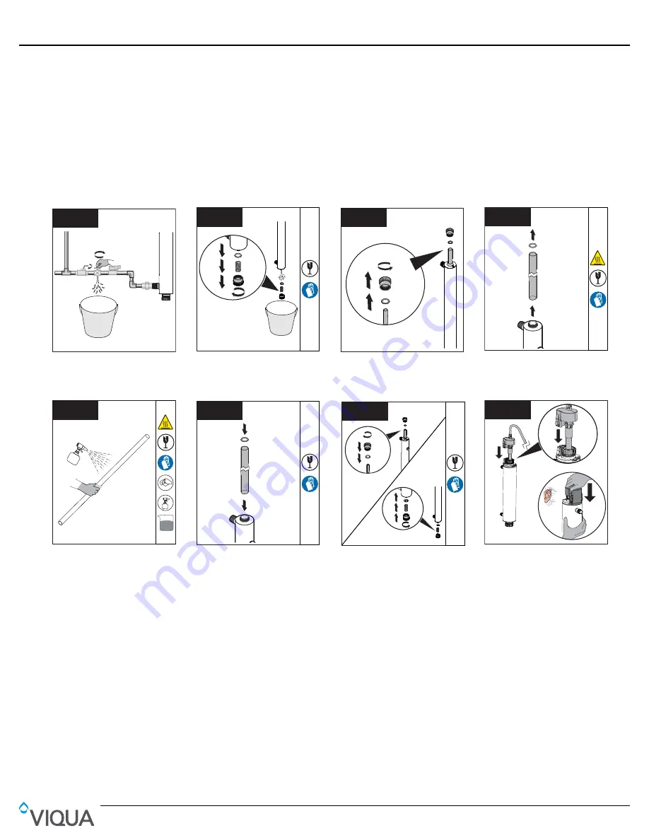 Viqua S2Q-P/12VDC Owner'S Manual Download Page 11