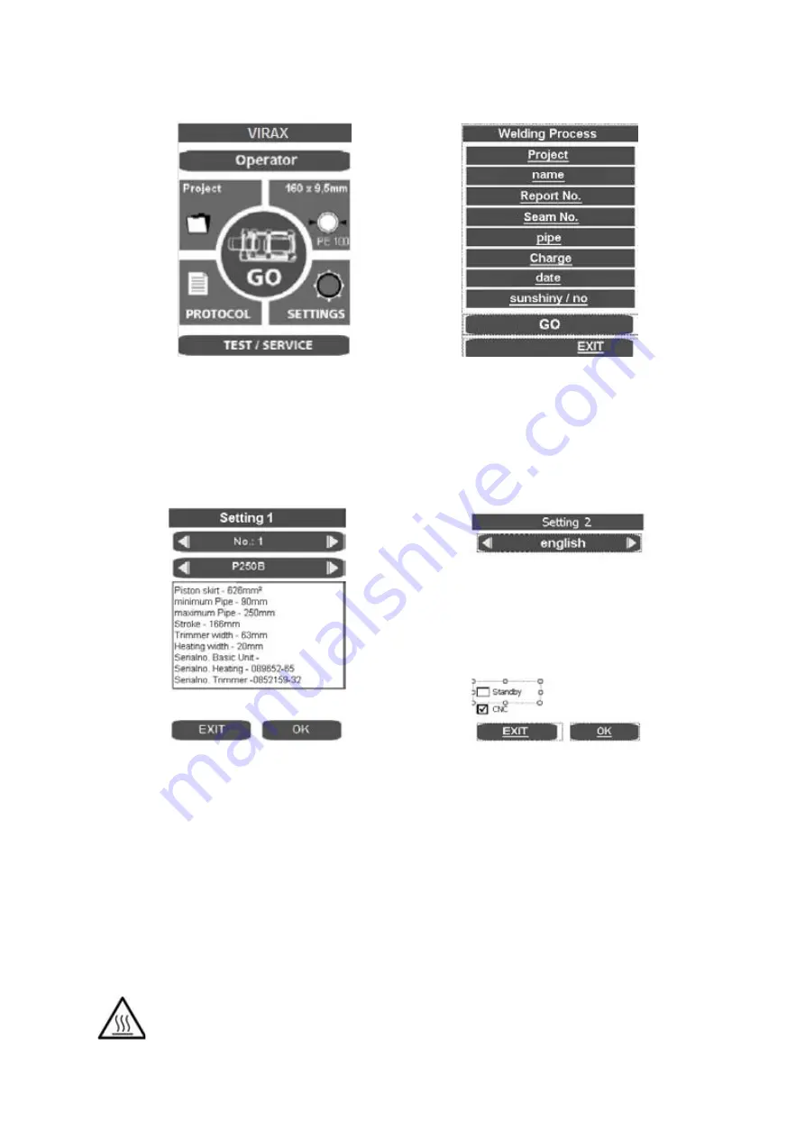 Virax 570001 User Manual Download Page 38